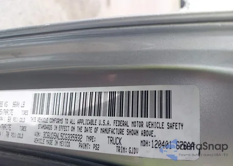 2012 Ram 2500 Laramie from USA, damaged, VIN 3C6UD5NL5CG335932